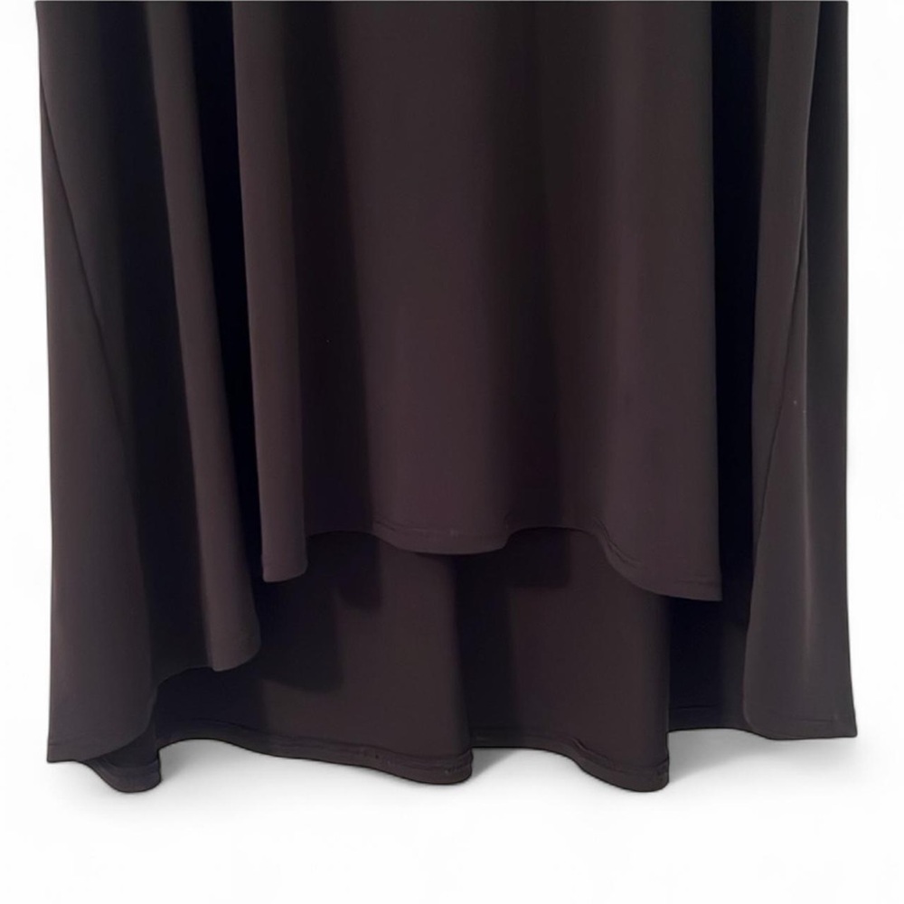 Karen Kane Black Flutter Sleeve Top 1X - Picture 5 of 8